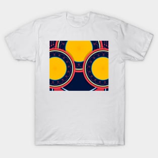 Patterns of the Stained Glass Window T-Shirt